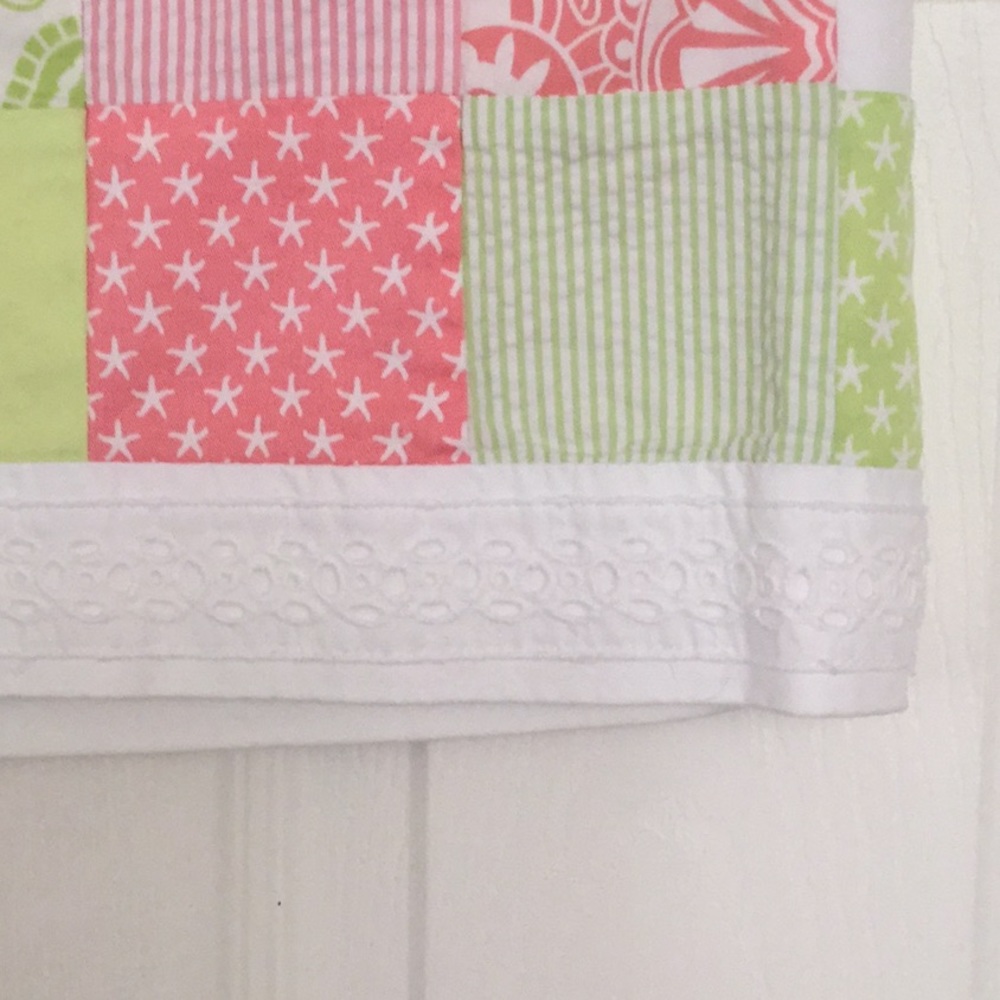 Vineyard Vines Pastel Patchwork Lined Mini Skirt 4 - image 3